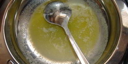 Шаг 1: теста фило и яблочный штрудель из него