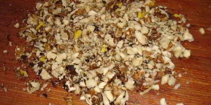 Шаг 10: теста фило и яблочный штрудель из него