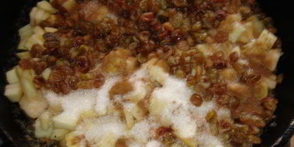 Шаг 11: теста фило и яблочный штрудель из него