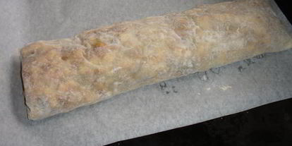 Шаг 16: теста фило и яблочный штрудель из него