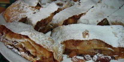 Шаг 19: теста фило и яблочный штрудель из него