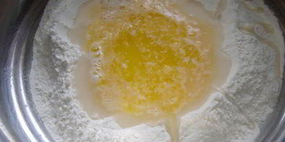 Шаг 3: теста фило и яблочный штрудель из него