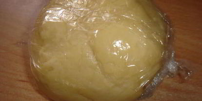 Шаг 5: теста фило и яблочный штрудель из него