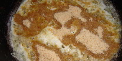 Шаг 8: теста фило и яблочный штрудель из него