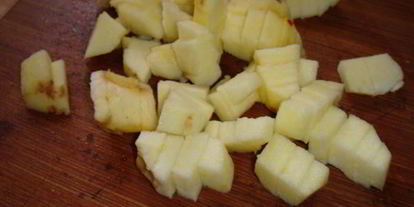 Шаг 9: теста фило и яблочный штрудель из него