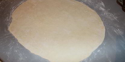 Шаг 5: ванильного штруделя с яблоком, сливами и творогом