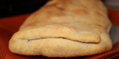 Шаг 9: ванильного штруделя с яблоком, сливами и творогом