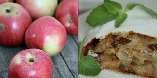 Рецепт венского яблочного штруделя