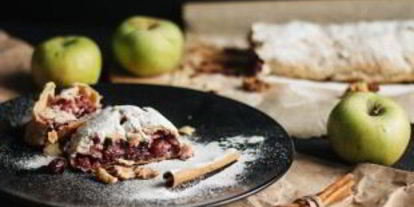 Шаг 4: вишневого штруделя из готового теста