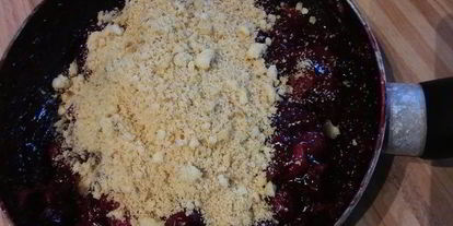 Шаг 4: вишневого штруделя