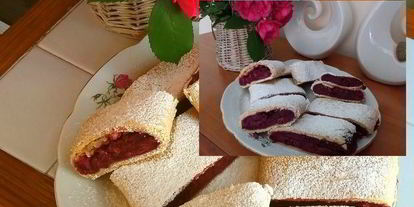 Шаг 8: вишневого штруделя