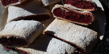 Шаг 9: вишневого штруделя