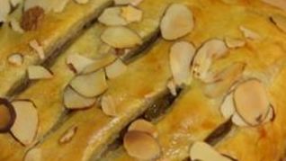 Рецепт Яблочного штруделя из готового слоеного теста