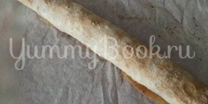 Шаг 3: яблочного штруделя из лаваша