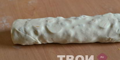 Шаг 6: яблочного штруделя из слоеного теста