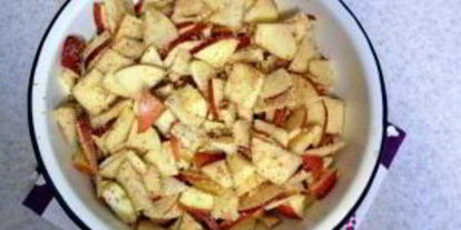 Шаг 1: яблочного штруделя из теста фило