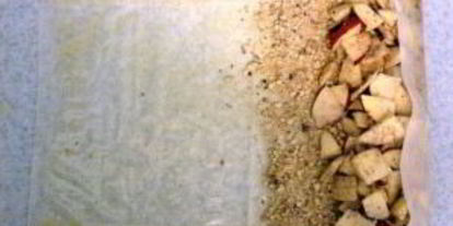 Шаг 2: яблочного штруделя из теста фило