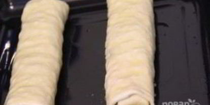 Шаг 3: яблочного штруделя простого