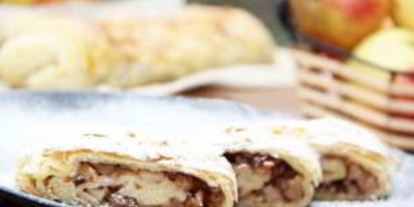 Шаг 4: яблочного штруделя простого