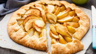 Рецепт Сладкой выпечки из слоеного теста