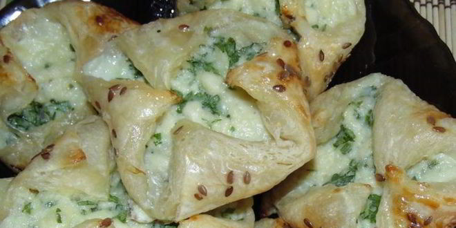 Рецепт Слоек из слоеного дрожжевого теста