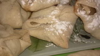 Рецепт Слоек-конвертиков