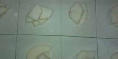 Шаг 2: слоек-конвертиков