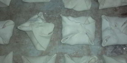 Шаг 3: слоек-конвертиков