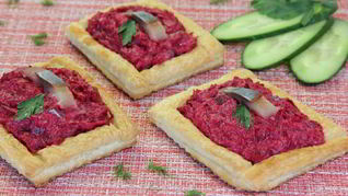 Рецепт Слоек коробочки с начинкой