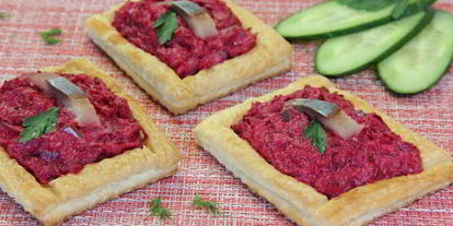 Шаг 5: слоек коробочки с начинкой