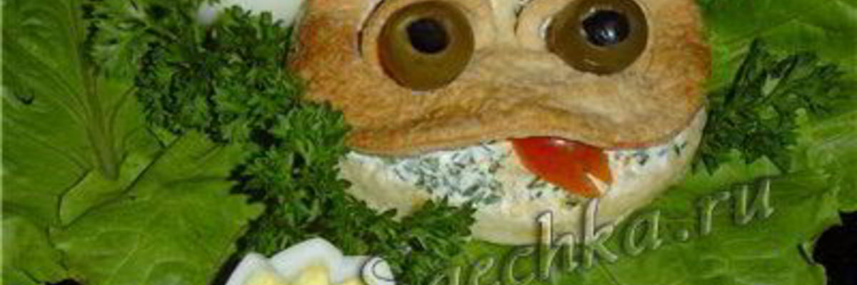 Рецепт Слоек Лягушки