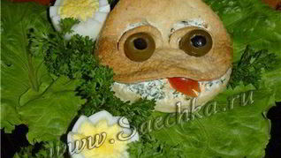 Рецепт Слоек Лягушки