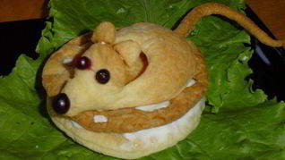 Рецепт Слоек Мышка на сыре