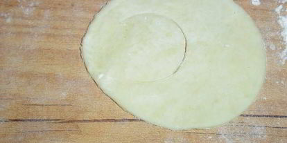 Шаг 1: слоек мышка на сыре