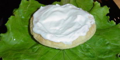 Шаг 4: слоек мышка на сыре