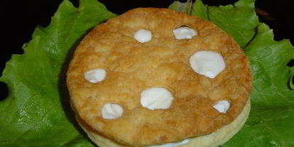 Шаг 5: слоек мышка на сыре