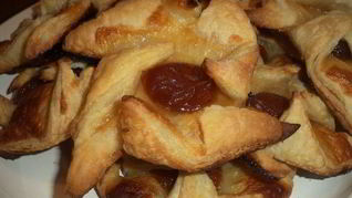 Рецепт Слоек с абрикосами