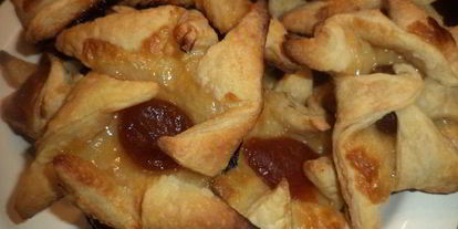 Шаг 4: слоек с абрикосами