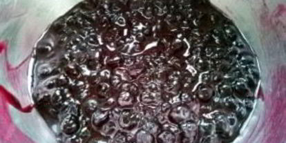 Шаг 1: слоек с черникой