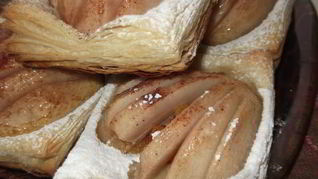 Рецепт Слоек с грушей