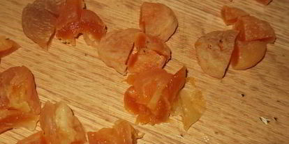 Шаг 1: слоек с грушей