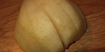 Шаг 2: слоек с грушей