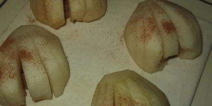 Шаг 4: слоек с грушей