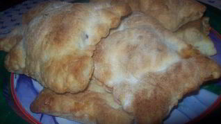 Рецепт Слоек с курицей в сливочно-грибном соусе