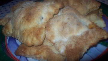 Рецепт Слоек с курицей в сливочно-грибном соусе