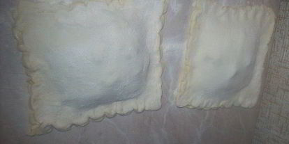 Шаг 4: слоек с курицей в сливочно-грибном соусе