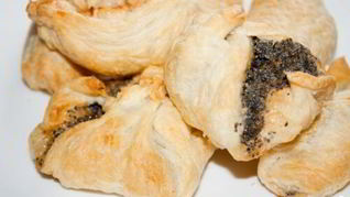 Рецепт Слоек с маком