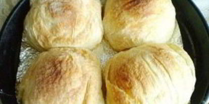 Шаг 4: слоек с рыбой