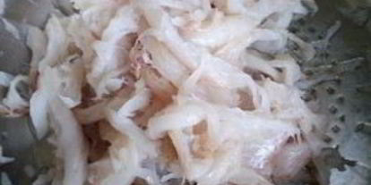 Шаг 5: слоек с рыбой