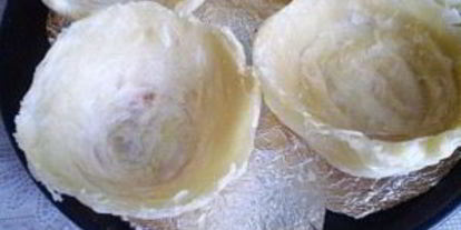 Шаг 7: слоек с рыбой